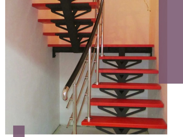 Покраска металлических лестниц в Кимрах — качественно и надежно