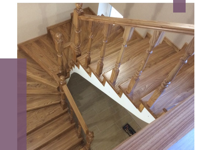 Тонировка лестниц в Кимрах от 8873 руб.  | ПРОЛЁТ-Кмы