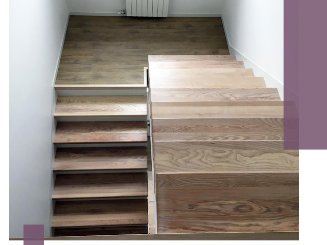 Тонировка лестниц в Кимрах: качественно и долговечно