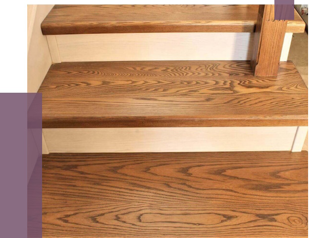 Буковые лестницы под ключ в Кимрах от 12788 руб. 