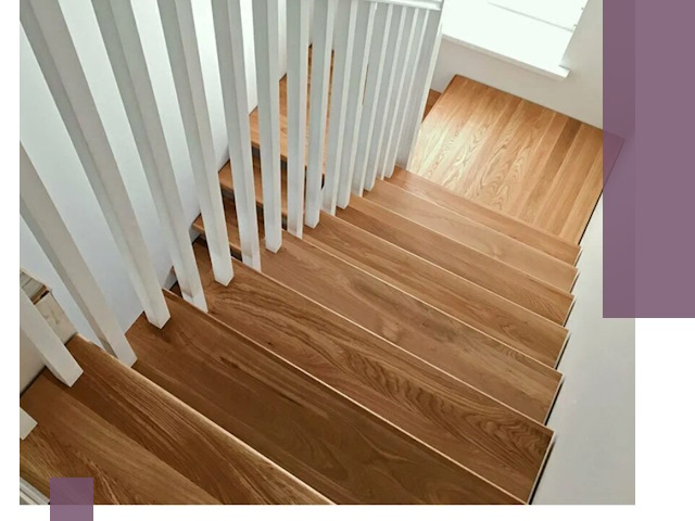 Лестницы из бука в Кимрах: изготовление, монтаж и демонтаж