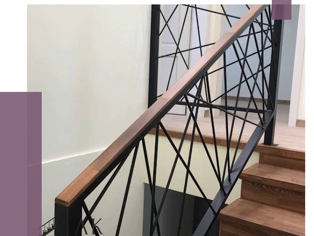 Перила и ограждения в Кимрах от 7829 руб. под ключ | ПРОЛЁТ-Кмы