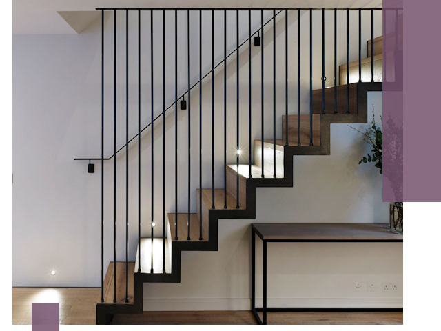 Перила и ограждения из металла и нержавейки в Кимрах