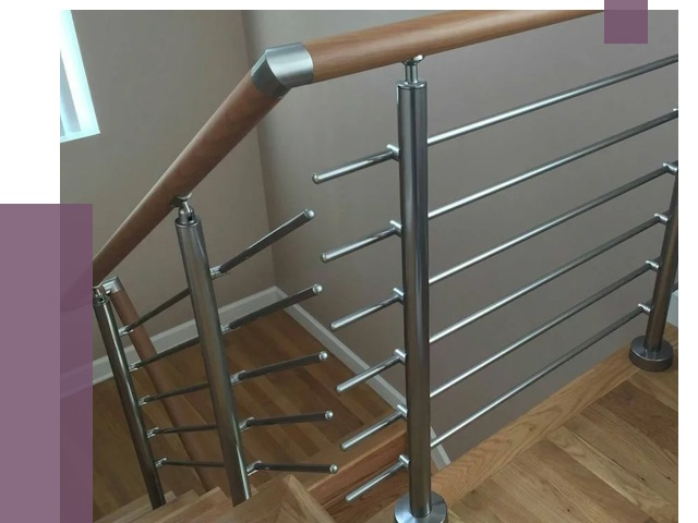 Изготовление перил в Кимрах от 4698 руб. — перила на заказ | ПРОЛЁТ-Кмы