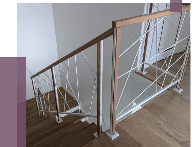 Монтаж перил и ограждений в Кимрах от 4384 руб. за м² | ПРОЛЁТ-Кмы