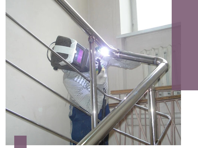 Монтаж перил и ограждений качественно в Кимрах