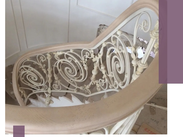 Реставрация перил в Кимрах — профессионально и надёжно