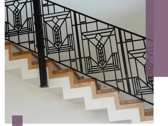 Металлические перила на заказ в Кимрах — монтаж и гарантия