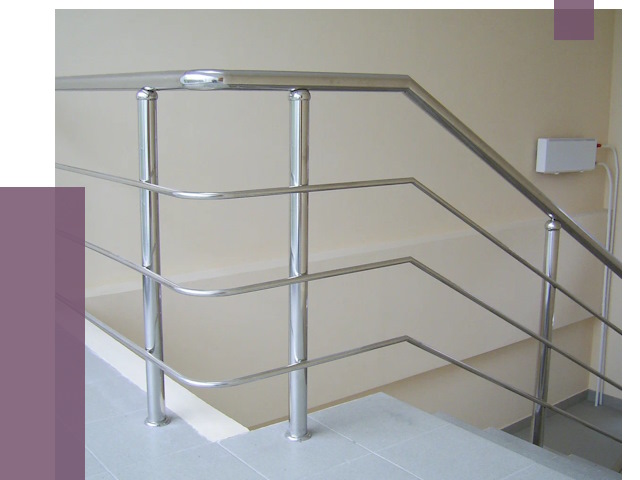 Алюминиевые перила в Кимрах от 6472 руб. под ключ | ПРОЛЁТ-Кмы