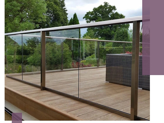 Алюминиевые перила на заказ в Кимрах — монтаж и гарантия