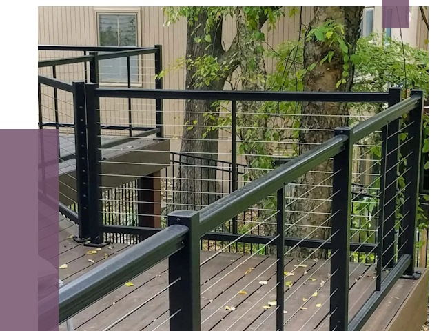 Уличные перила в Кимрах от 7099 руб. — монтаж и изготовление | ПРОЛЁТ-Кмы