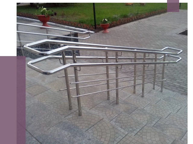 Перила для инвалидов в Кимрах от 7746 руб. под ключ | ПРОЛЁТ-Кмы