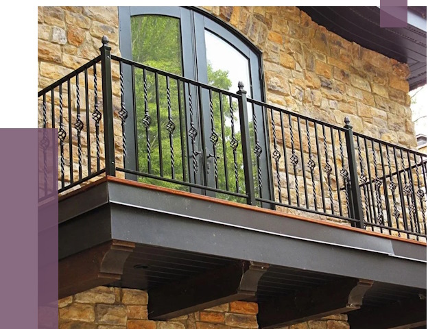 Балконные ограждения в Кимрах от 8195 руб. — купить | ПРОЛЁТ-Кмы