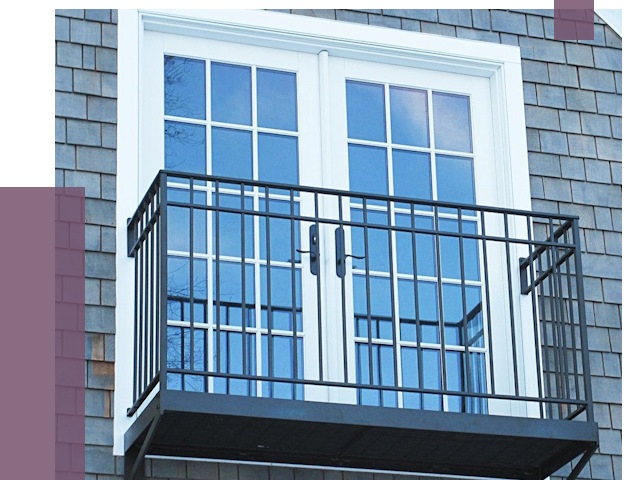 Французские балконы в Кимрах от 7568 руб. за м2 