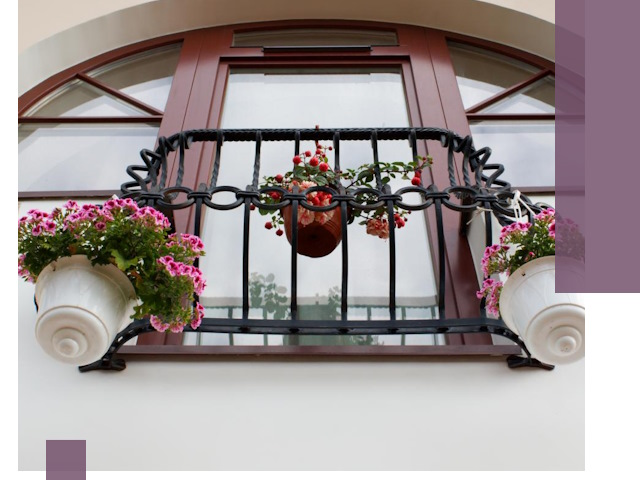 Изготовление и монтаж французских балконов в Кимрах