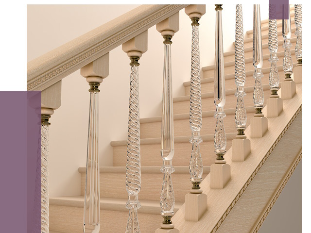 Балюстрады в Кимрах от 15502 руб. — изготовление и монтаж | ПРОЛЁТ-Кмы