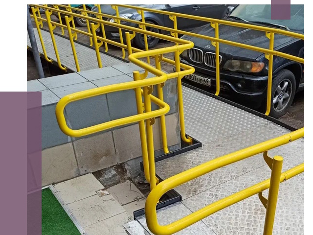 Изготовление пандусов в Кимрах от 15137 руб. на заказ | ПРОЛЁТ-Кмы