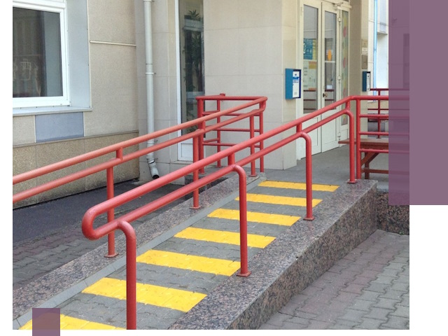 Изготовление пандусов под ключ в Кимрах качественно и быстро