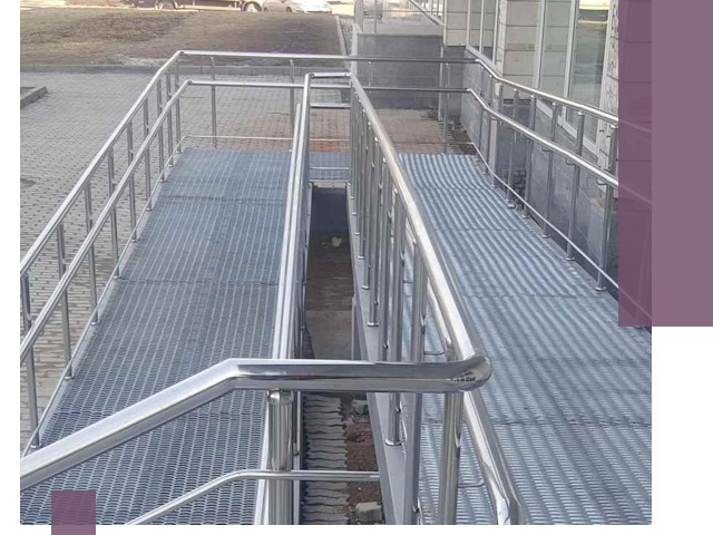 Монтаж пандусов любой сложности в Кимрах за короткие сроки