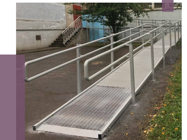 Демонтаж пандусов в Кимрах от 6785 руб. недорого | ПРОЛЁТ-Кмы