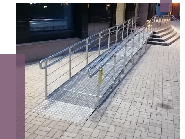 Ремонт пандусов в Кимрах — восстановление от 8873 руб.