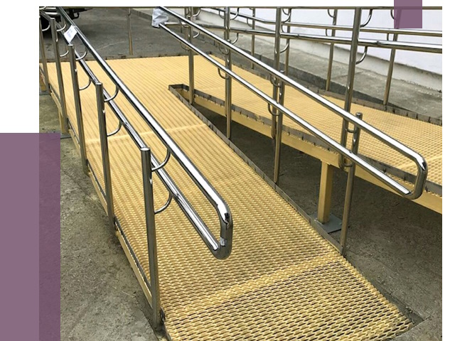 Пандусы для инвалидов в Кимрах под ключ от 18268 руб. — ПРОЛЁТ-Кмы