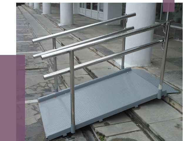 Изготовление пандусов для инвалидов в Кимрах