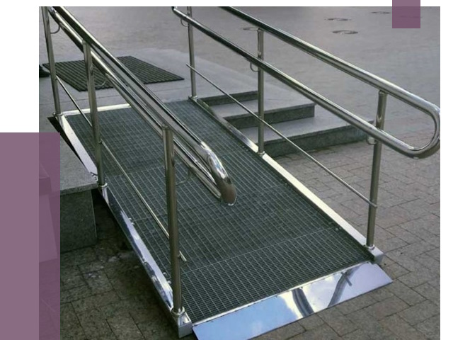 Монтаж пандусов для инвалидов в Кимрах от 8790 руб. под ключ | ПРОЛЁТ-Кмы