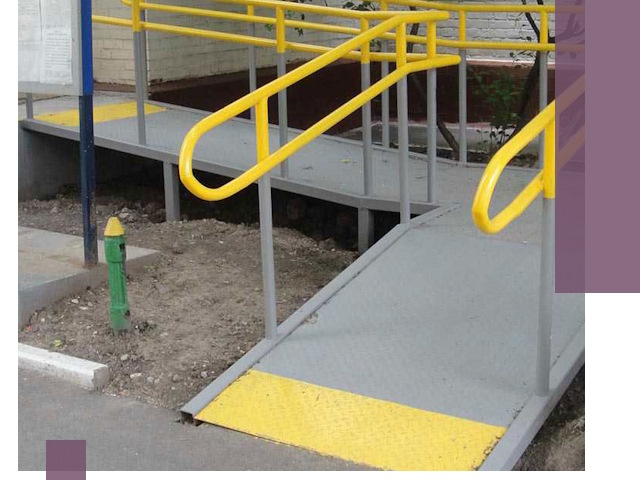 Монтаж пандусов для инвалидов в Кимрах — быстро и качественно