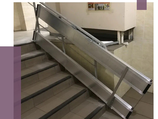 Откидные пандусы в Кимрах от 6785 руб. — купить | ПРОЛЁТ-Кмы