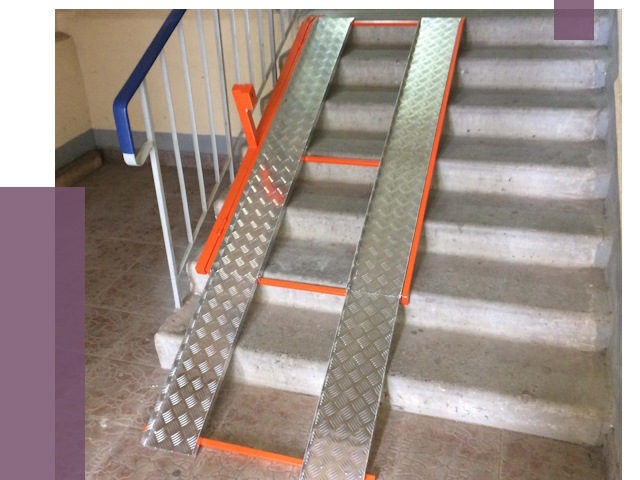 Демонтаж откидных пандусов в Кимрах от 4384 руб. | ПРОЛЁТ-Кмы