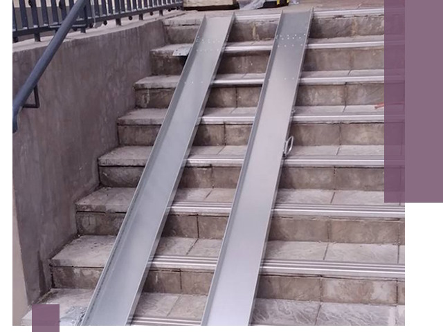 Демонтаж откидных пандусов профессионально в Кимрах