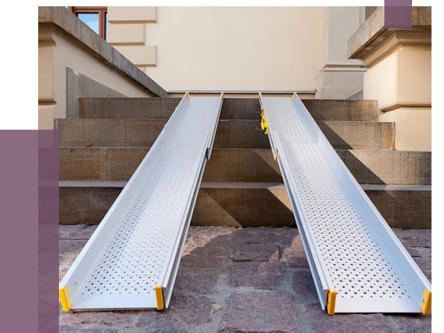 Складные пандусы в Кимрах от 7829 руб. — купить у ПРОЛЁТ-Кмы 