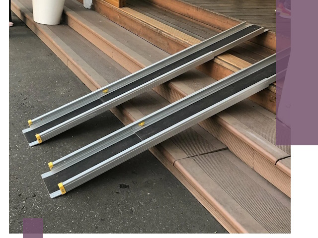 Телескопические пандусы под ключ в Кимрах — изготовление и монтаж