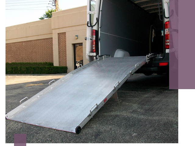 Мобильные пандусы в Кимрах — производство, монтаж и аренда