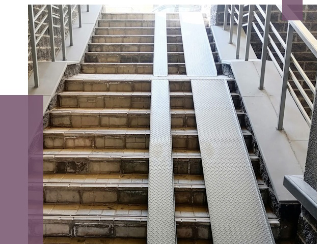 Пандусы для детских колясок в Кимрах от 8821 руб. 