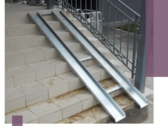 Пандусы для детских колясок в Кимрах: изготовление и монтаж