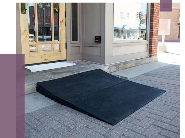 Резиновые пандусы в Кимрах от 2610 руб. — купить ПРОЛЁТ-Кмы