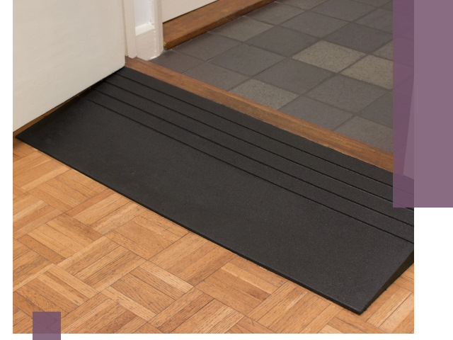 Резиновые пандусы для доступа и безопасности в Кимрах