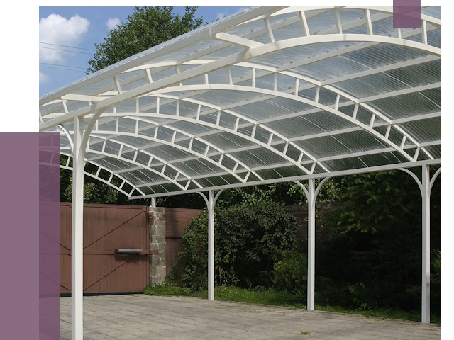 Изготовление навесов в Кимрах от 15137 руб. за м² — ПРОЛЁТ-Кмы