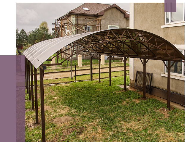 Демонтаж навесов в Кимрах от 4698 руб. — разборка и вывоз | ПРОЛЁТ-Кмы