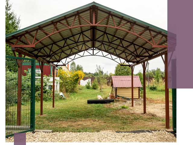 Демонтаж навесов в Кимрах — быстро и аккуратно