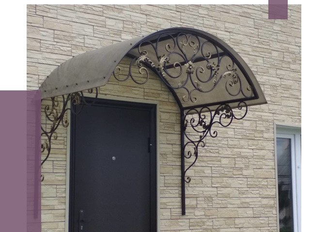 Ремонт козырьков в Кимрах от 7568 руб. | ПРОЛЁТ-Кмы