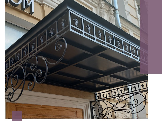 Ремонт козырьков и навесов в Кимрах — быстро и качественно