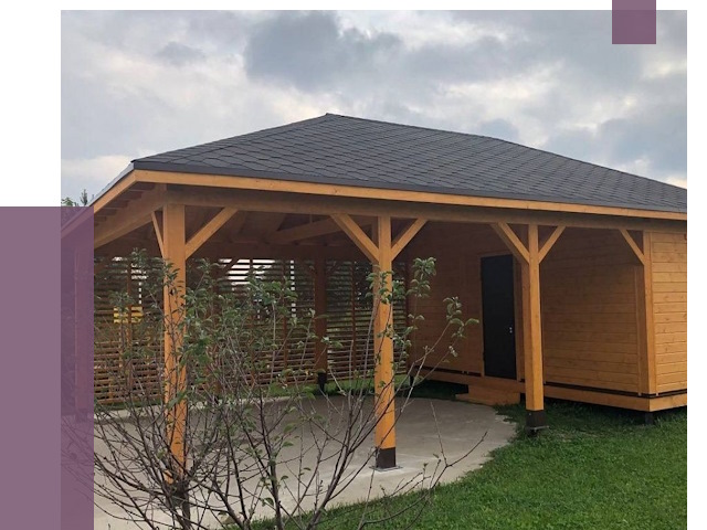 Навесы под ключ в Кимрах от 49324 руб.  | ПРОЛЁТ-Кмы