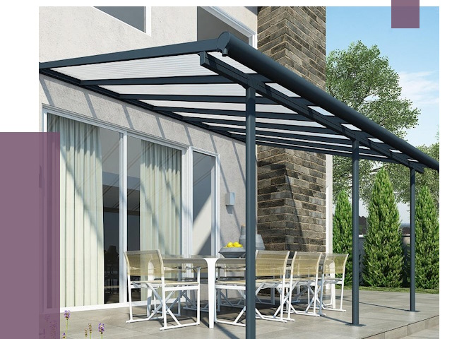 Навесы пристенные в Кимрах от 9291 руб. — монтаж и установка | ПРОЛЁТ-Кмы