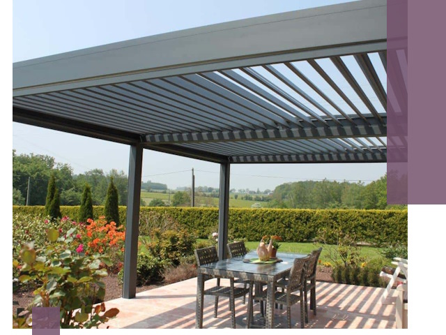 Навесы пристенные под ключ в Кимрах — изготовление и монтаж