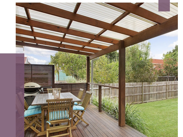 Навесы во двор в Кимрах от 12944 руб. — монтаж | ПРОЛЁТ-Кмы