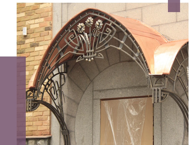 Арочные козырьки в Кимрах от 14876 руб. 