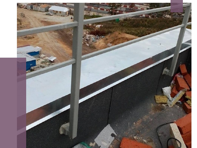 Монтаж парапетов в Кимрах от 4384 руб.  | ПРОЛЁТ-Кмы